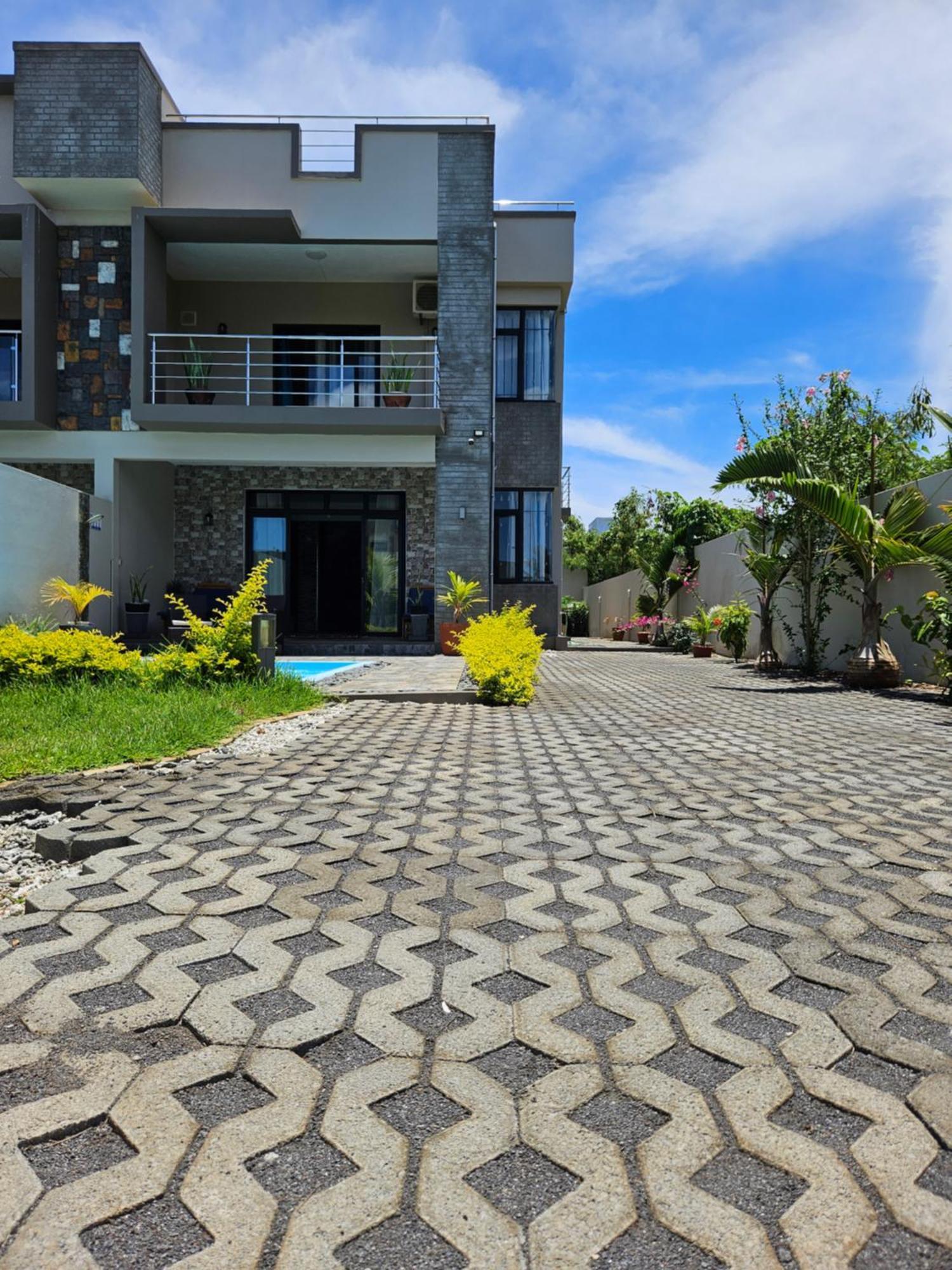 Villa Aahana - Flic-en-Flacq エクステリア 写真
