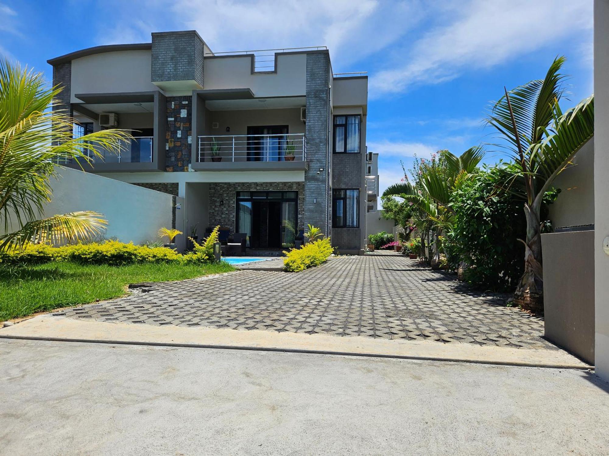 Villa Aahana - Flic-en-Flacq エクステリア 写真
