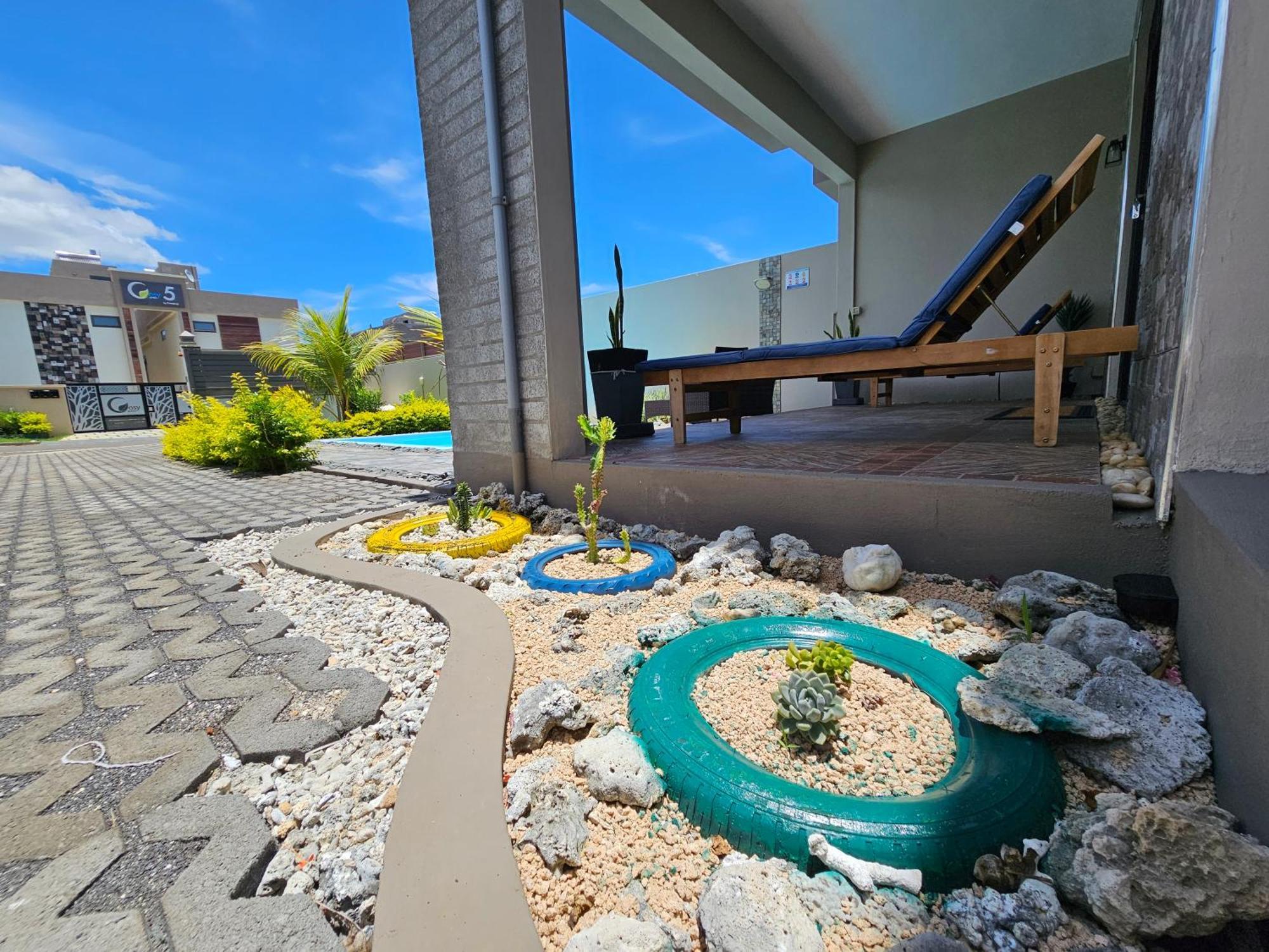 Villa Aahana - Flic-en-Flacq エクステリア 写真