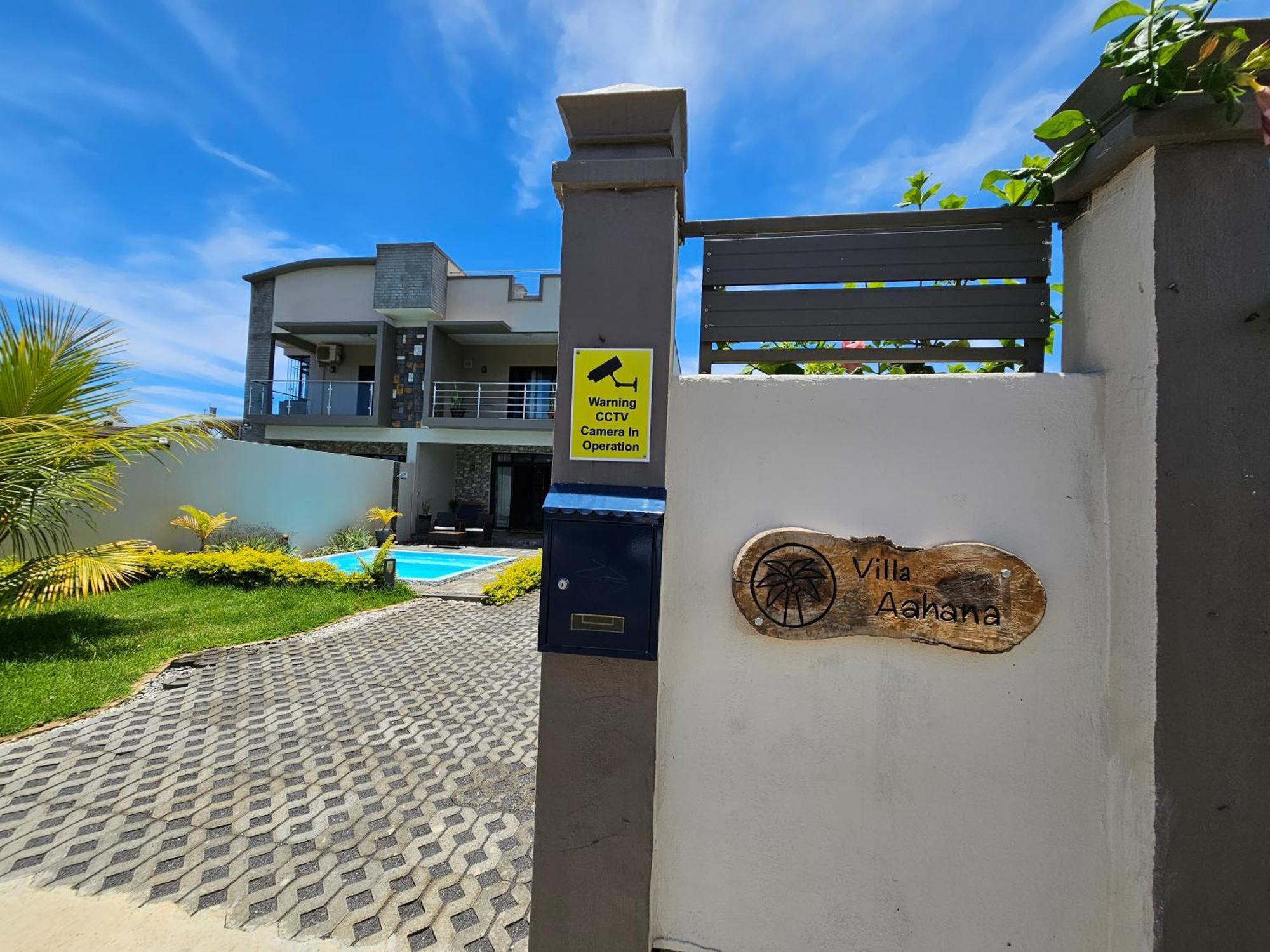 Villa Aahana - Flic-en-Flacq エクステリア 写真