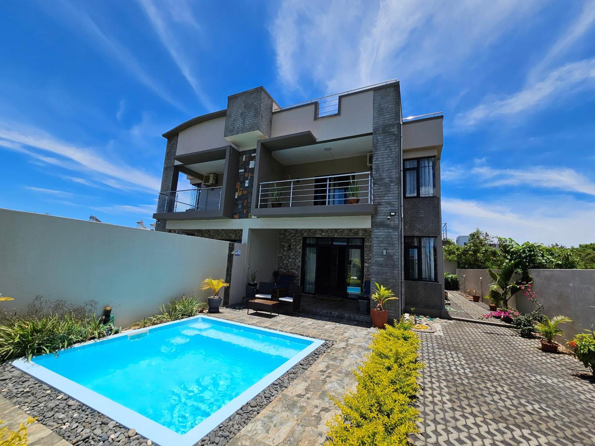 Villa Aahana - Flic-en-Flacq エクステリア 写真