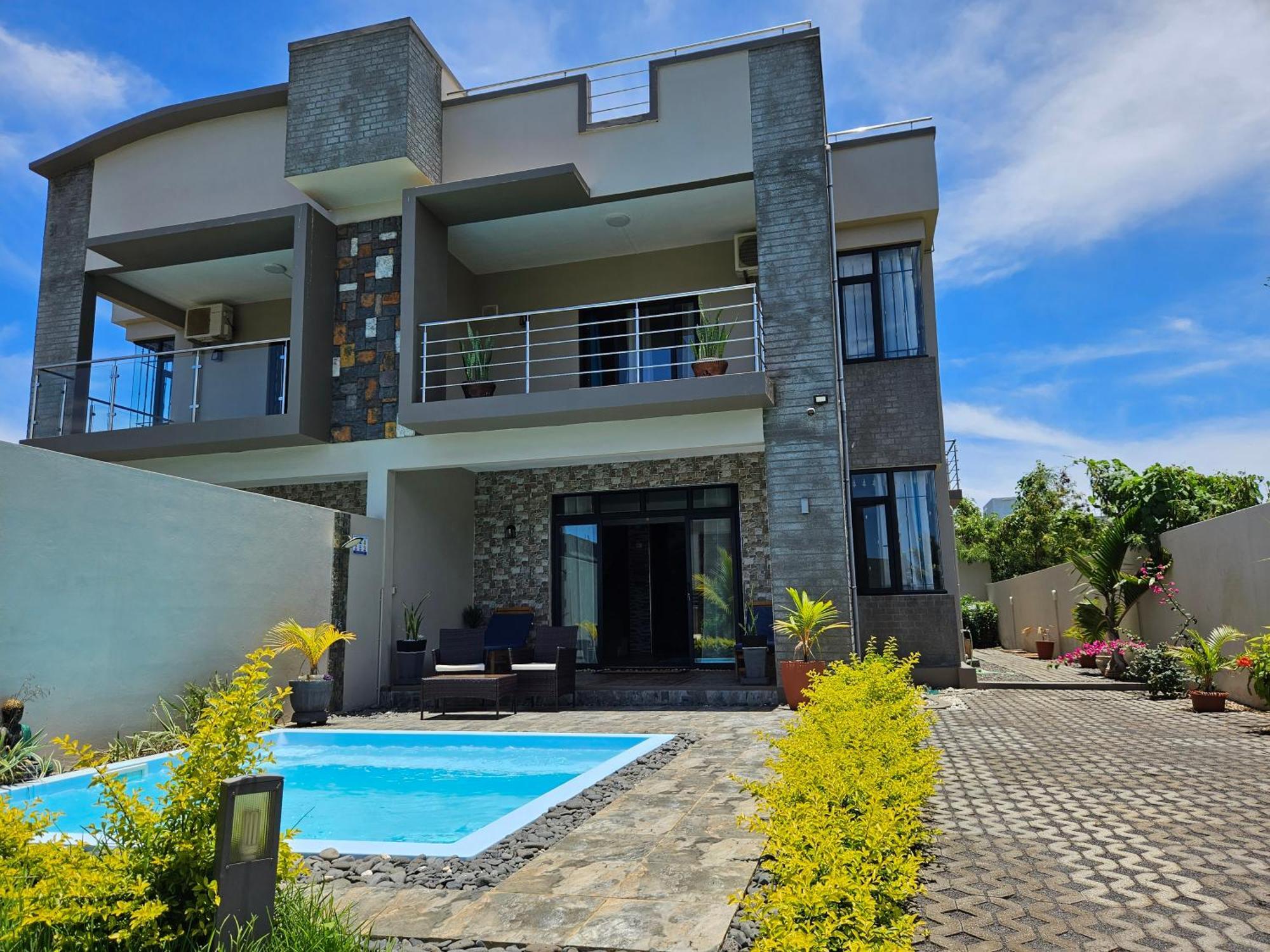 Villa Aahana - Flic-en-Flacq エクステリア 写真