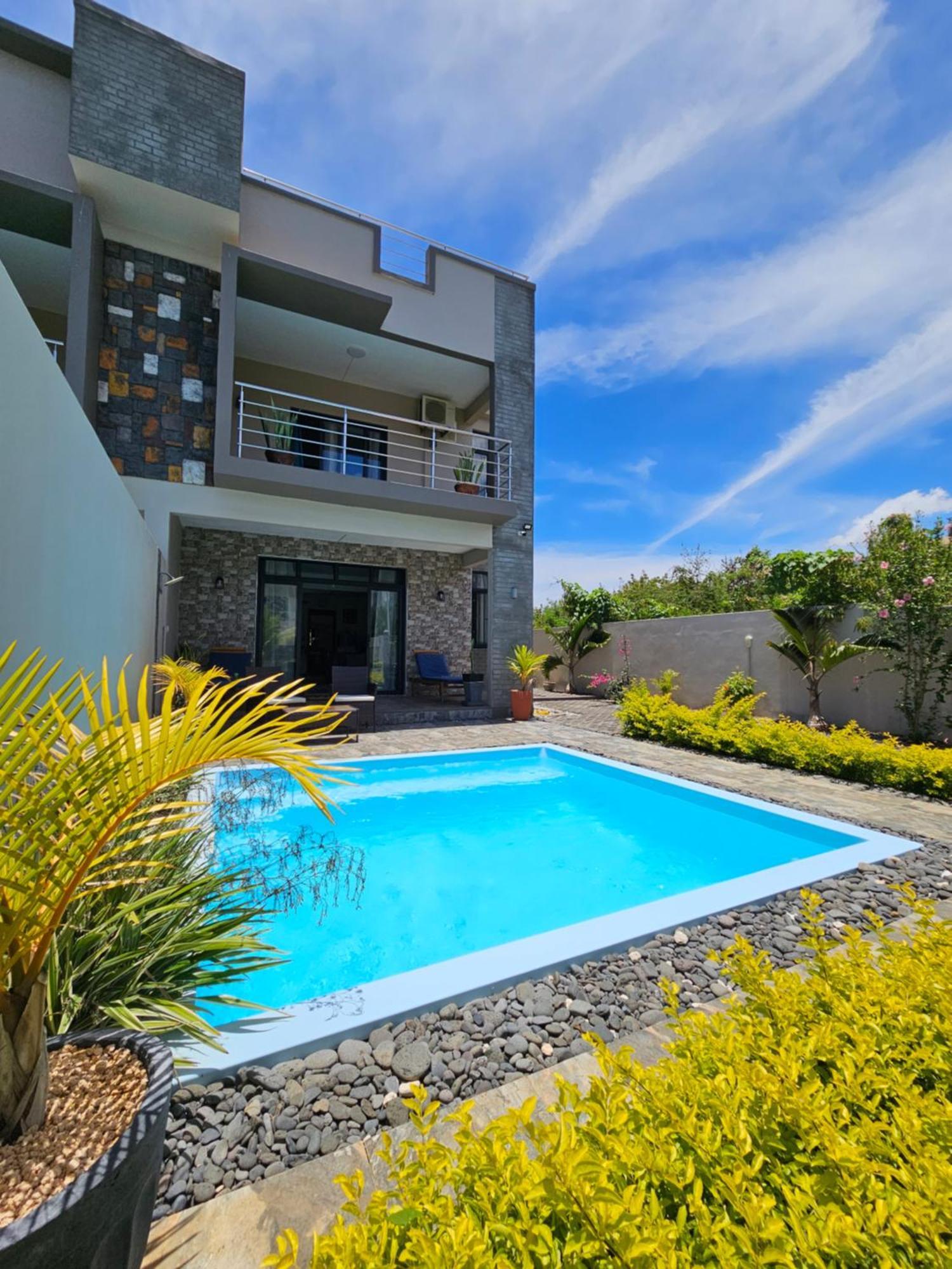 Villa Aahana - Flic-en-Flacq エクステリア 写真